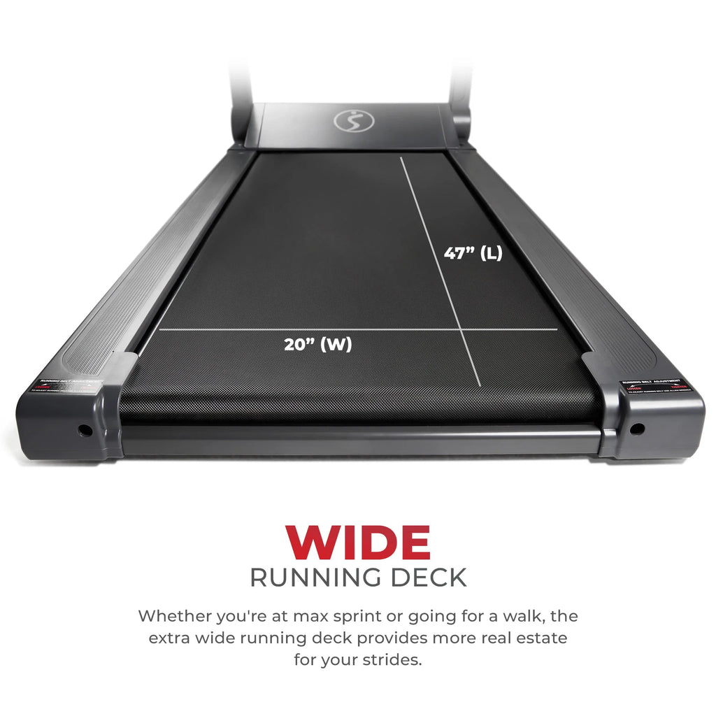 Smart Strider Treadmill with 20 Wide LoPro Deck G284377