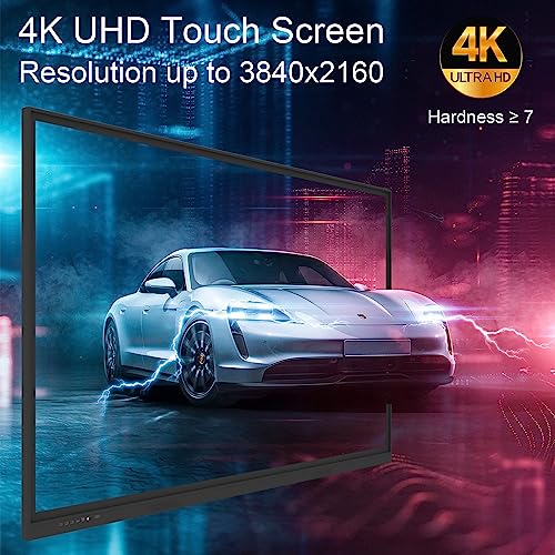 65'' Smart Digital Whiteboard 4K UHD Touchscreen Display E888