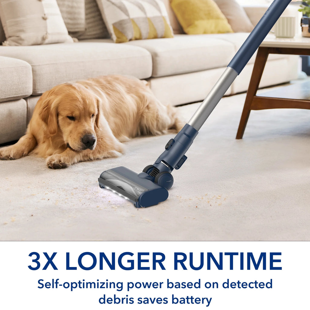 Cordless Stick Vacuum Cleaner with ZeroTangle Brush Head I7050