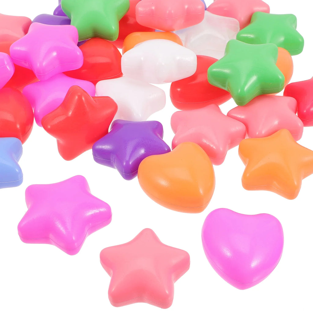 100Pcs Colorful Ocean Balls Swimming Toys T941829