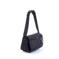 Expandable Messenger Bag (Black) M576