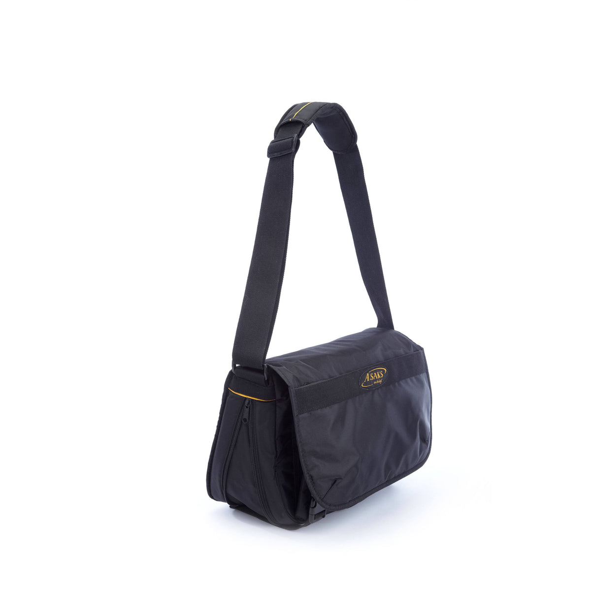 Expandable Messenger Bag (Black) M576
