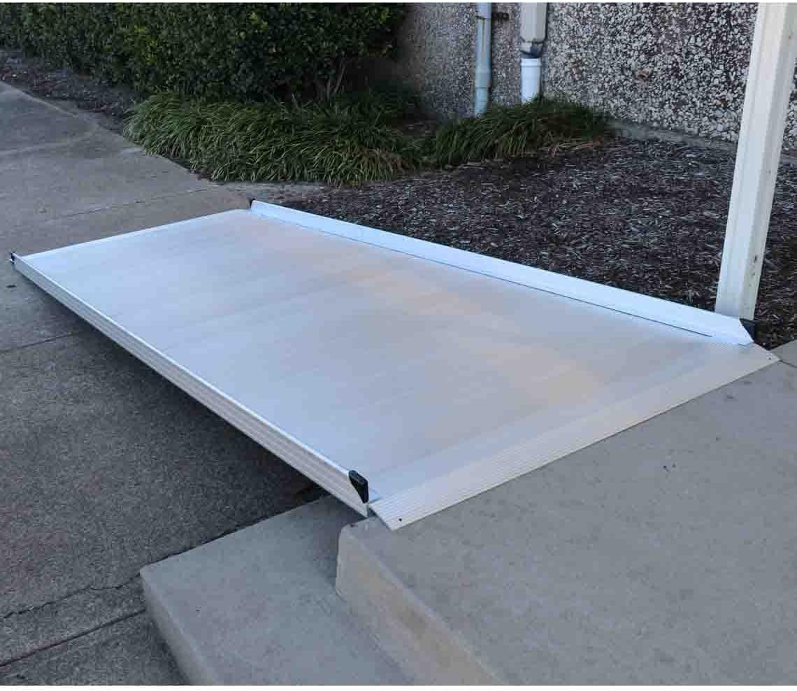 10 Foot Aluminum Wheelchair Entry Ramp G804593