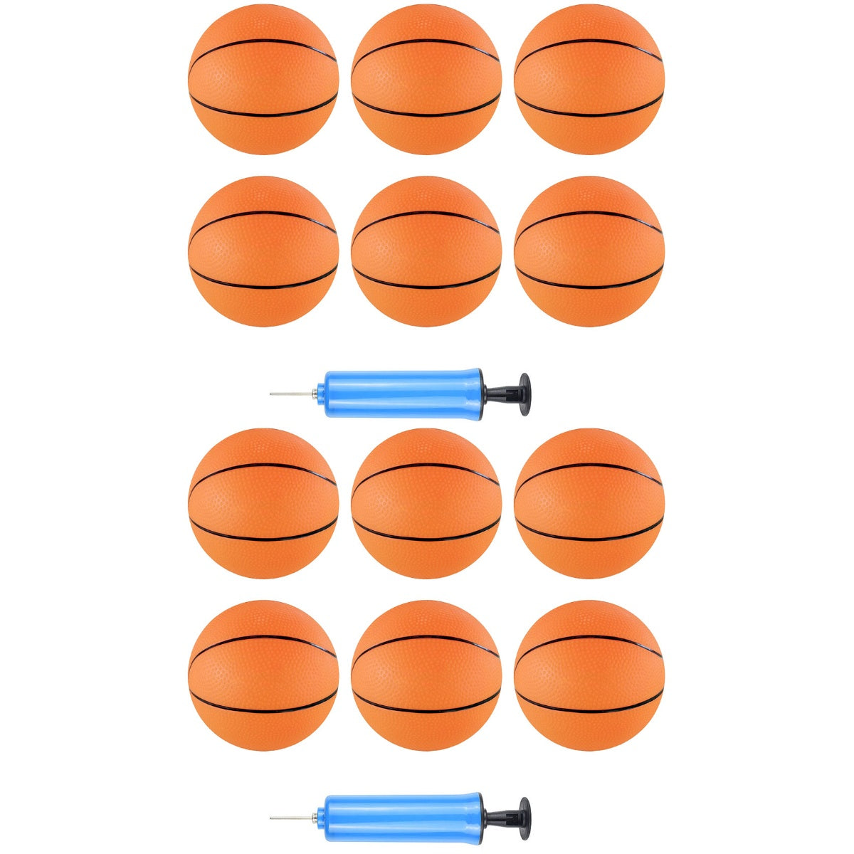 Mini Children Inflatable Basketball Pool Balls F2958