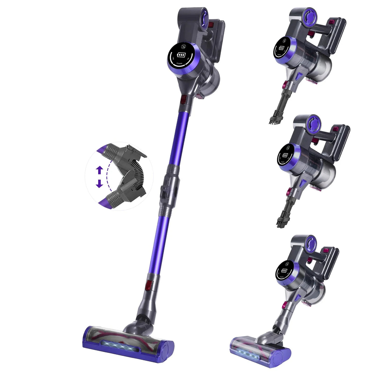 Cordless Stick Vacuum 25Kpa 280W M9247