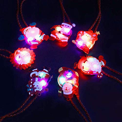 Light Up Christmas Party Favors 42 Pack F5876