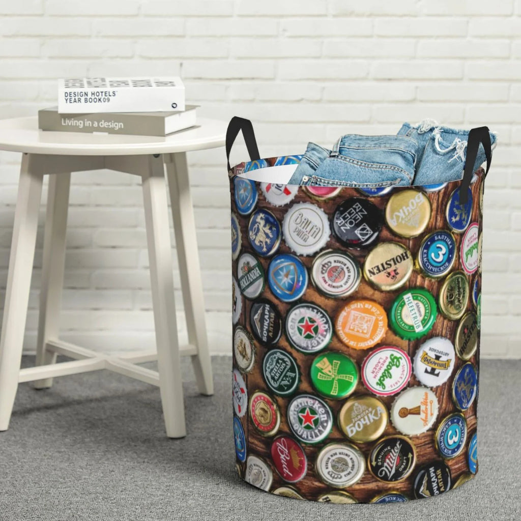 Waterproof Foldable Laundry Hamper with Handles I2661