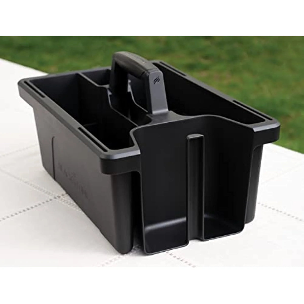 Black Plastic Accessory Organizer I1328