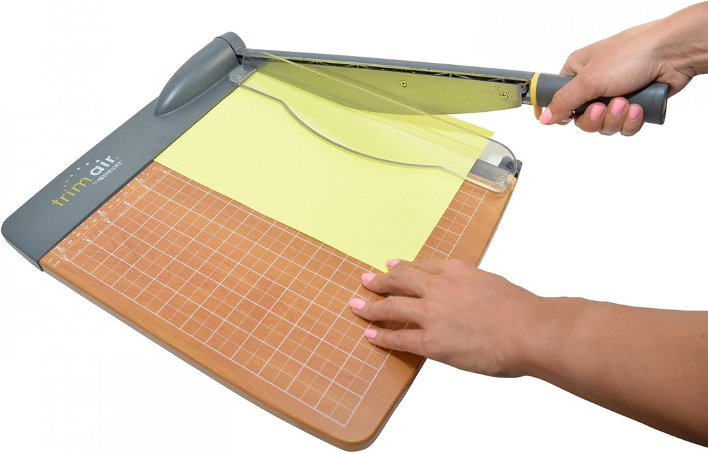 12'' Wood Guillotine Paper Cutter, 30 Sheet, Pack of 2 X671022