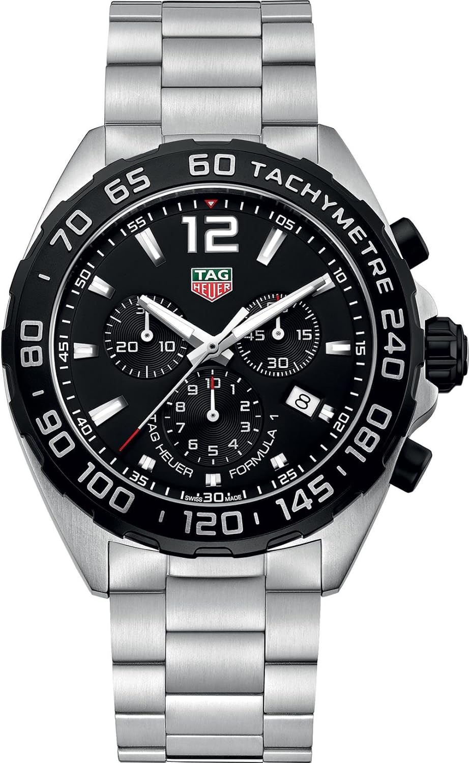 Black Dial Chronograph Men's Watch N45286
