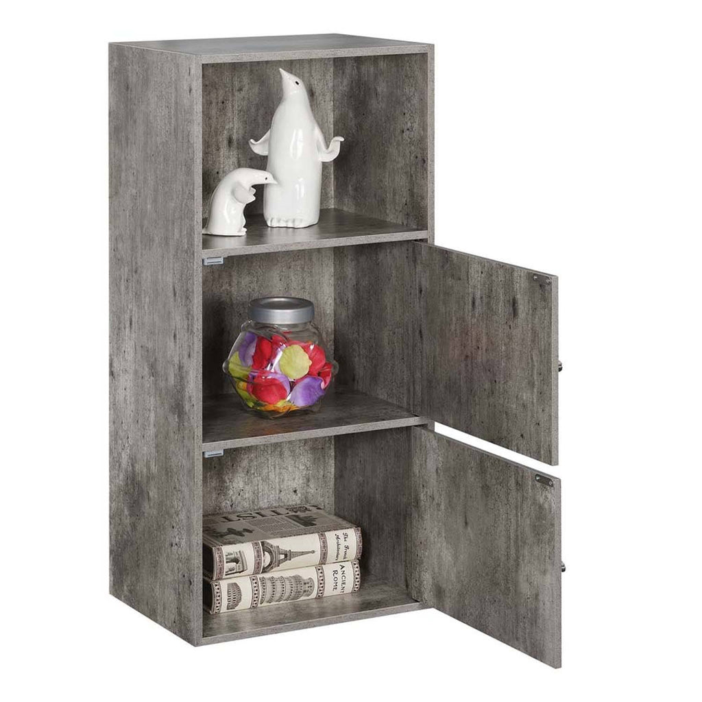 2 Door Cabinet Faux Birch K47708