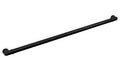 White Fine Texture Handrail Section with Return 14" Length R38125