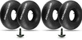 Lawn Mower Tractor Tire Inner Tube Bundle 2 - 15x6.00-6 & 2 - 20X8.00-8 Z277183