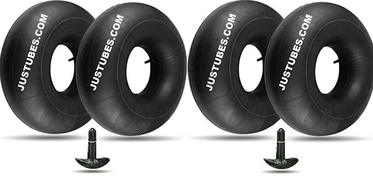 Lawn Mower Tractor Tire Inner Tube Bundle 2 - 15x6.00-6 & 2 - 20X8.00-8 Z277183