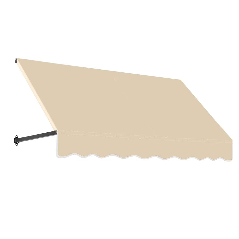 Tan Acrylic Fixed Awning J558551
