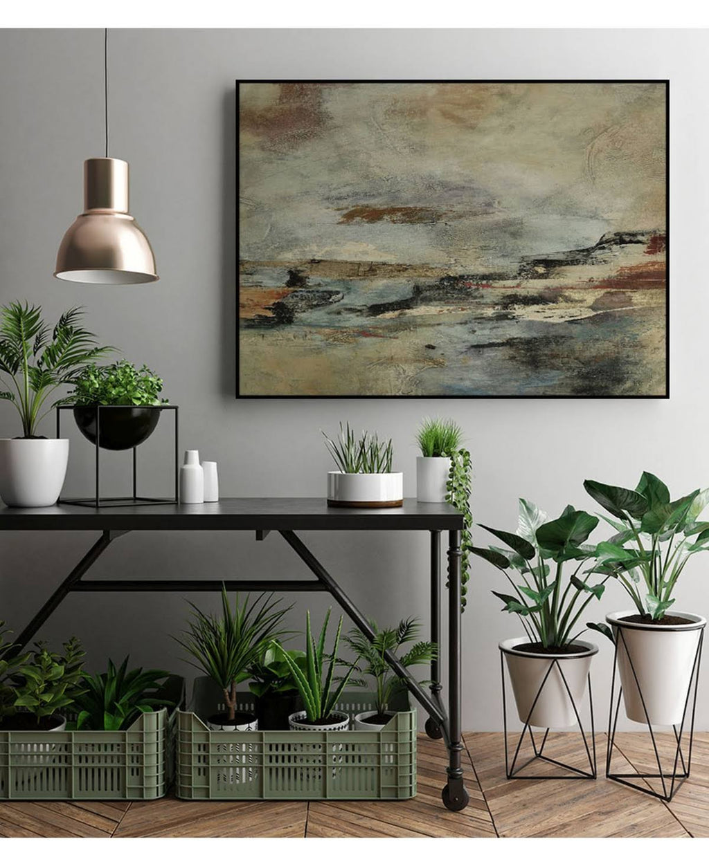 Multi Framed Canvas S995924