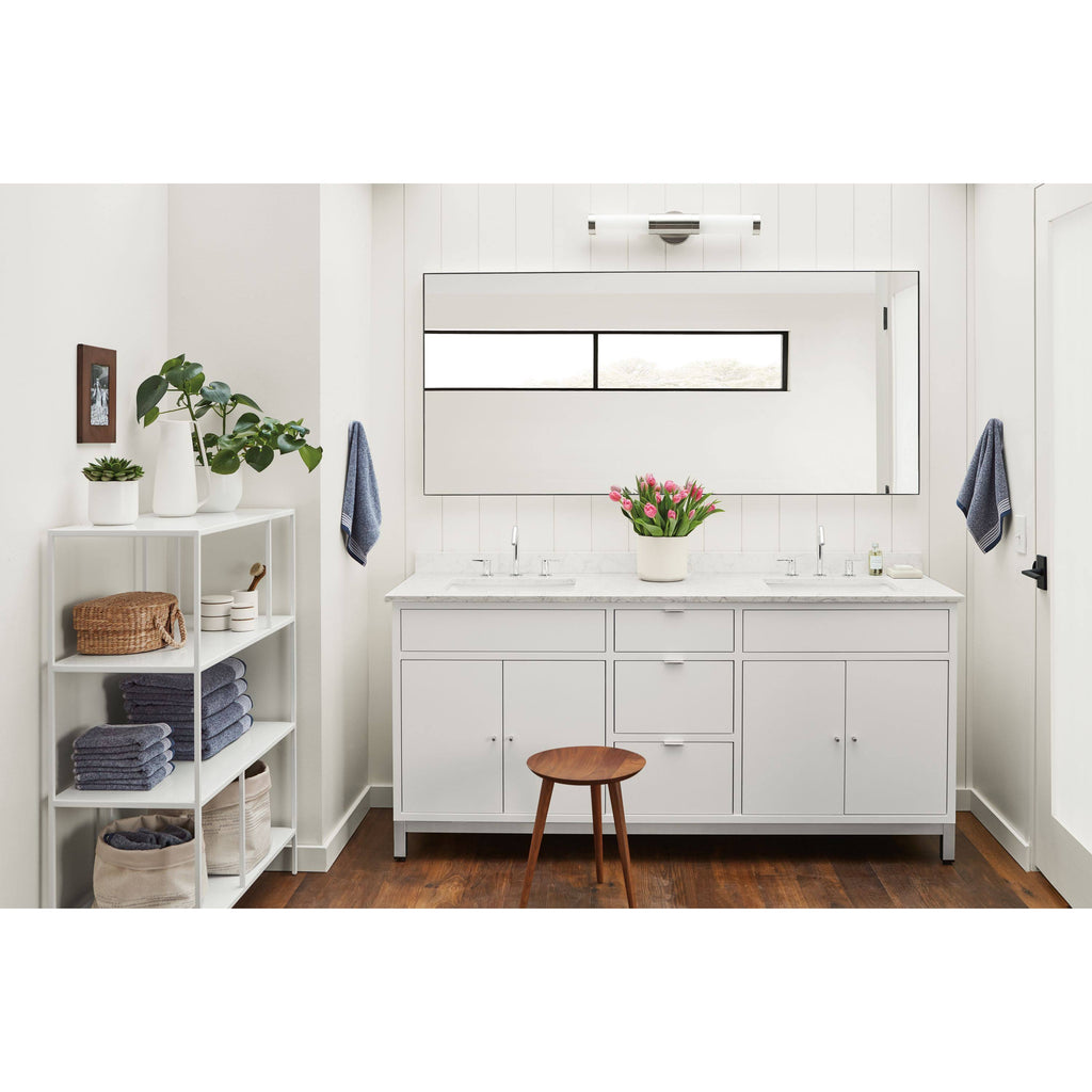 Modern Bookcase 24W 72H Sapphire T943158