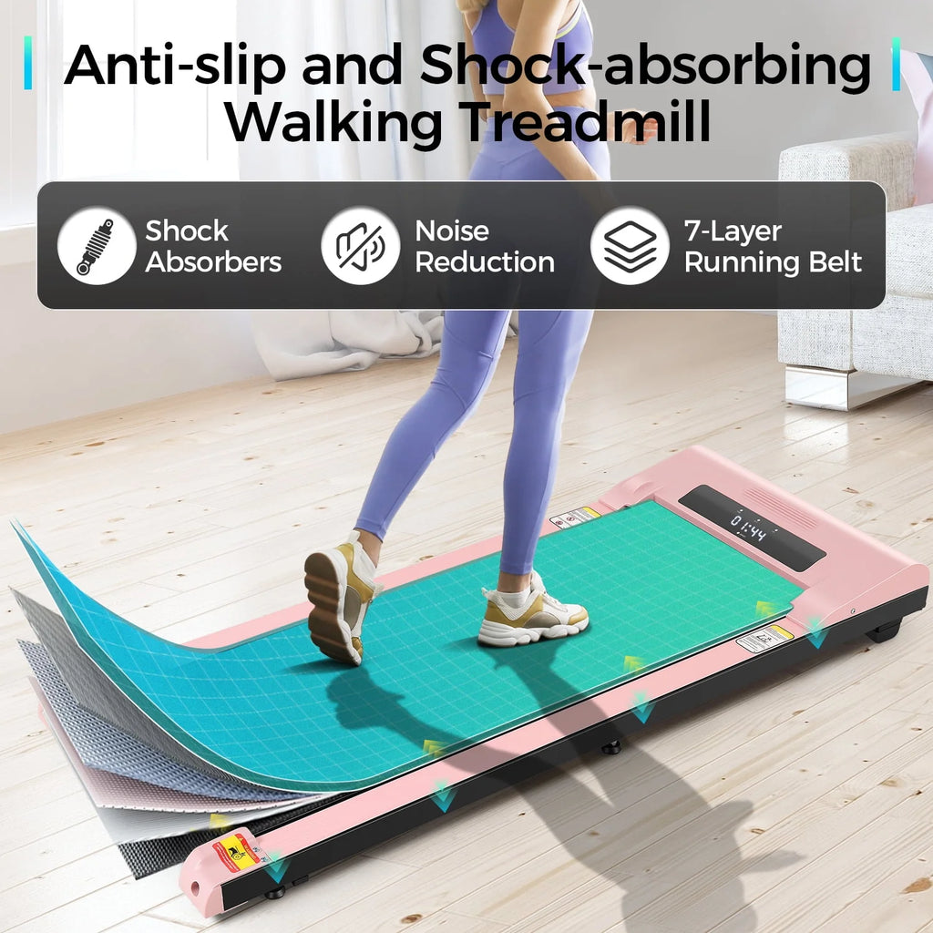 Walking Pad Treadmill 2.5HP Electric Jogging Running Machine G6773