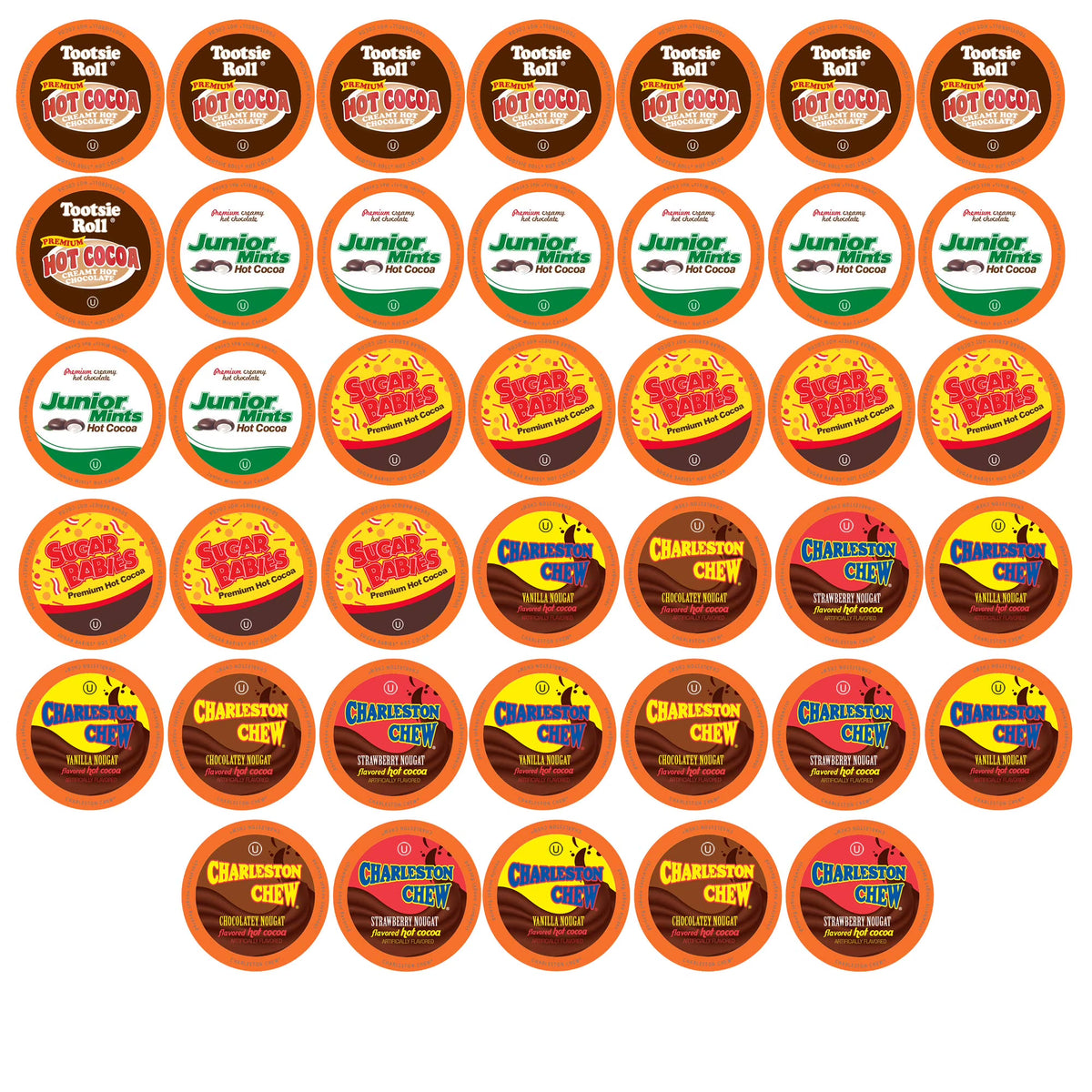 40 Count Hot Cocoa Variety Pack U69871