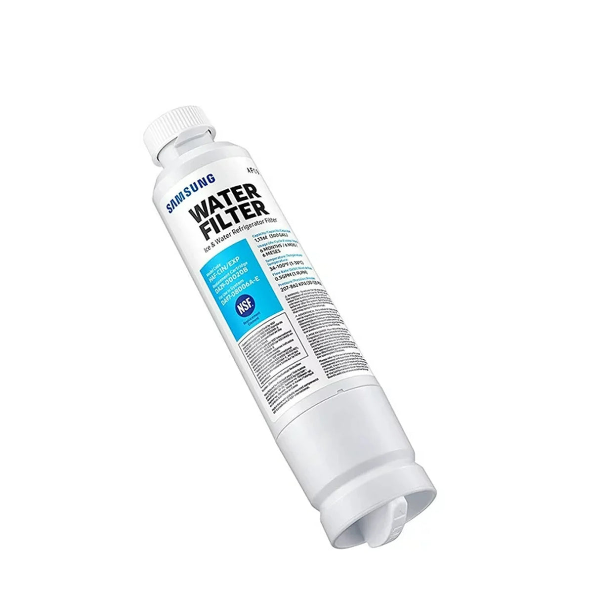 2 Pack Refrigerator Water Filter Z485