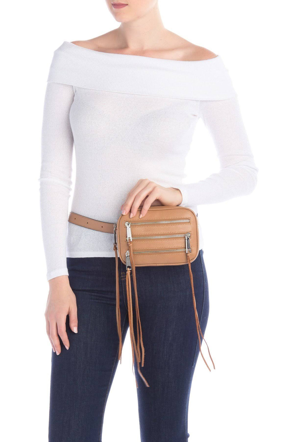 Tan Belt Bag I74393