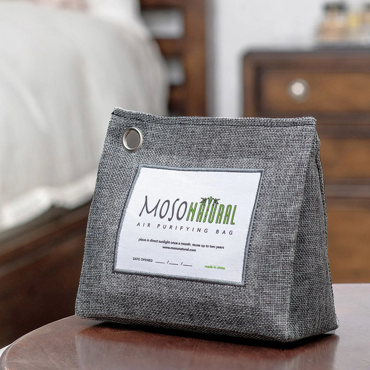 600g Unscented Charcoal Odor Absorber Q503