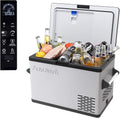 12V 37 Quart Car Electric Cooler With Freezer & Refrigerator Compartment F20495