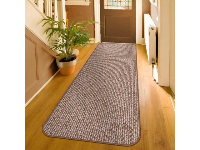 Praline Brown Skid-Resistant Carpet Runner K5194