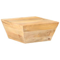 Wooden Mango Wood V-Shape Coffee Table Q253