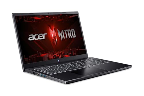 Nitro V Gaming Laptop Intel Core i9-13900H NVIDIA GeForce RTX 4060 15.6" FHD IPS 144Hz Display 32GB DDR5 1TB Gen 4 SSD H95970
