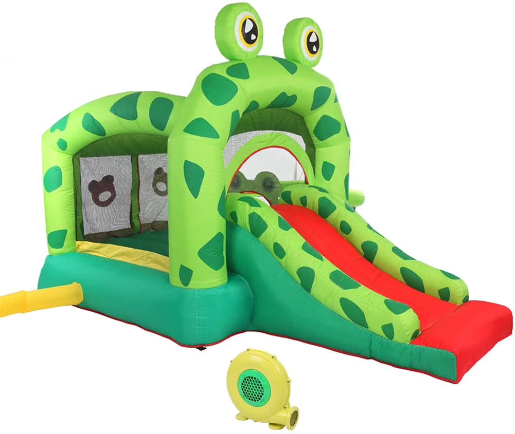 Frog Bouncer Slide with Pool B300