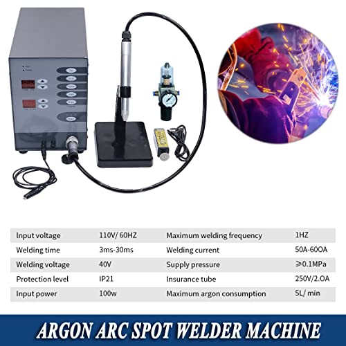 110V Pulse Argon Arc Spot Welder K931008