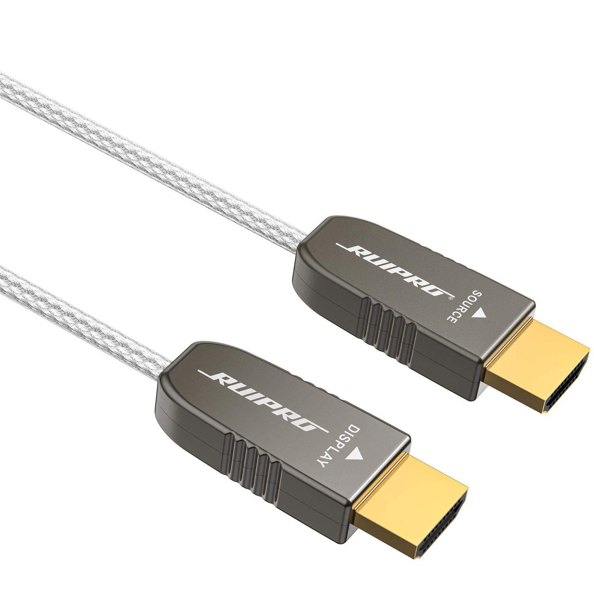 Fiber Optic HDMI Cable 40 Feet 4K60Hz 18Gbps HDR10 ARC O86686