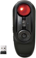 Handheld Bluetooth Thumb-operated Trackball Mouse A1903