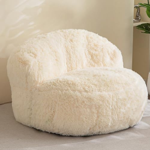 Faux Fur Giant Bean Bag Chair C236
