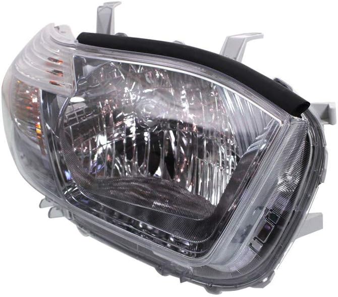 Pair Non Hybrid Headlight for Toyota Highlander 2011 2012 2013 C52082