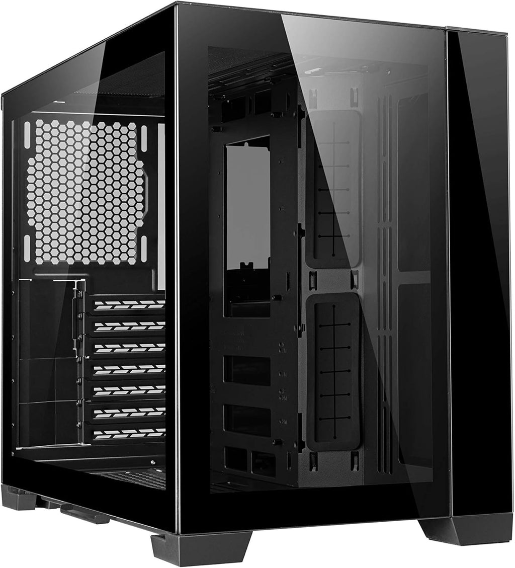 White Mini Tower Computer Case Q8079