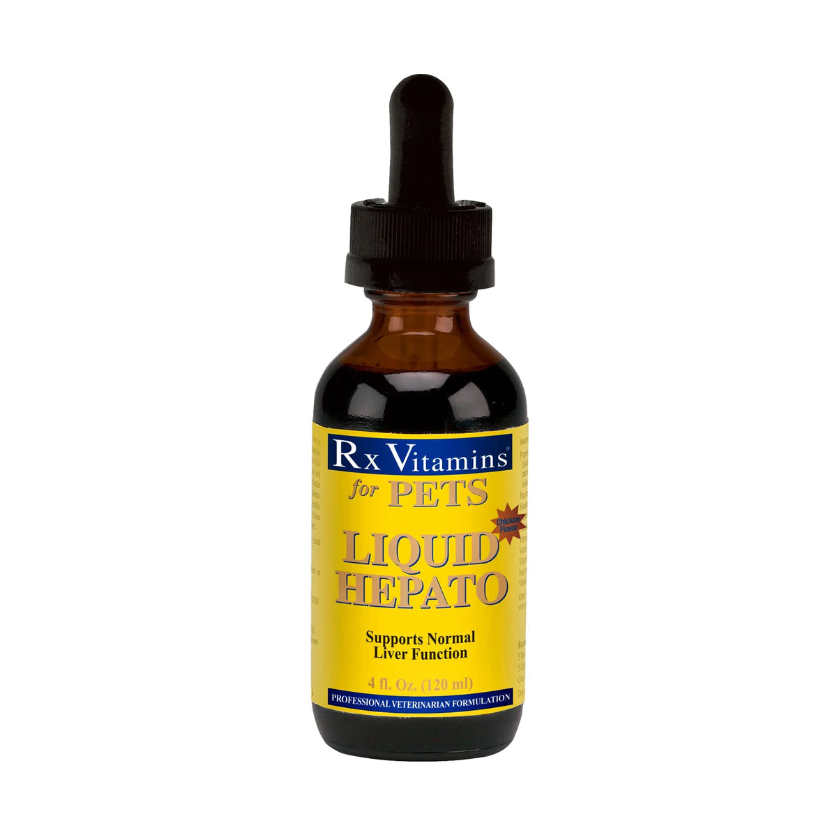 Chicken Flavor Liquid Hepato for Pets 4 fl. oz. W182889