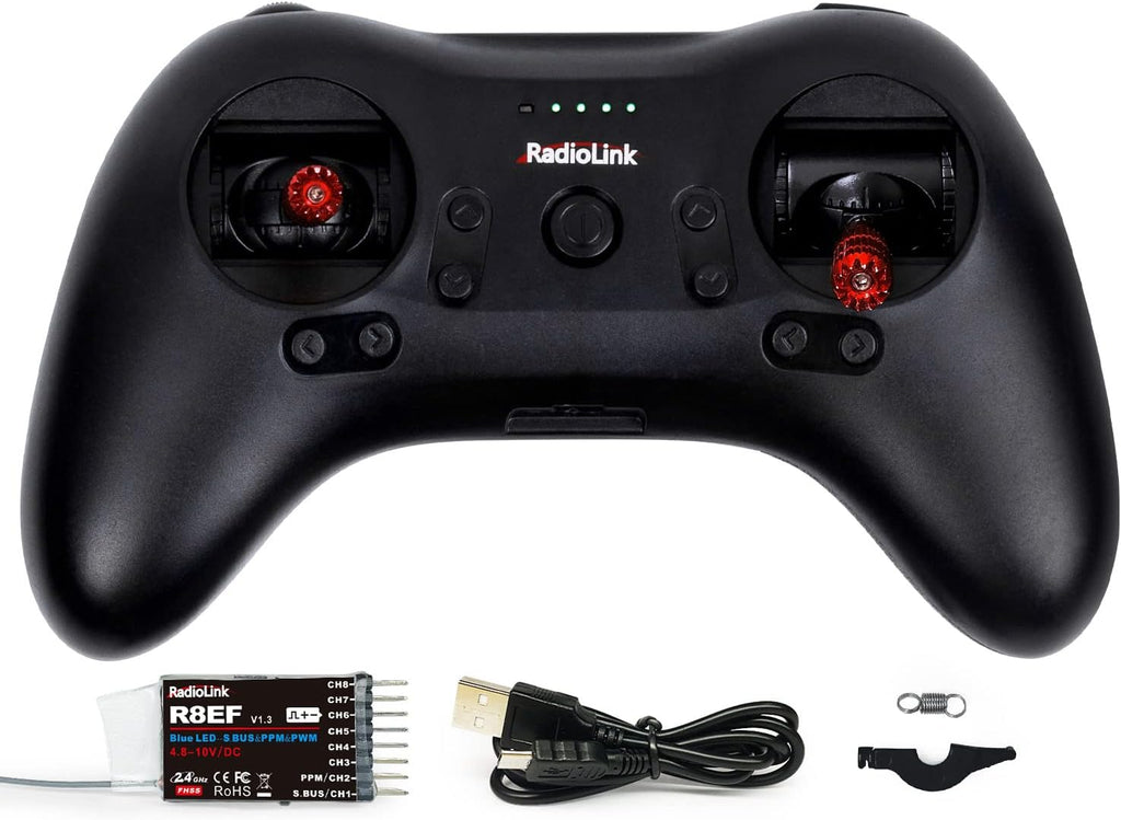 8 Channels 2.4GHz RC Transmitter and Receiver R18779