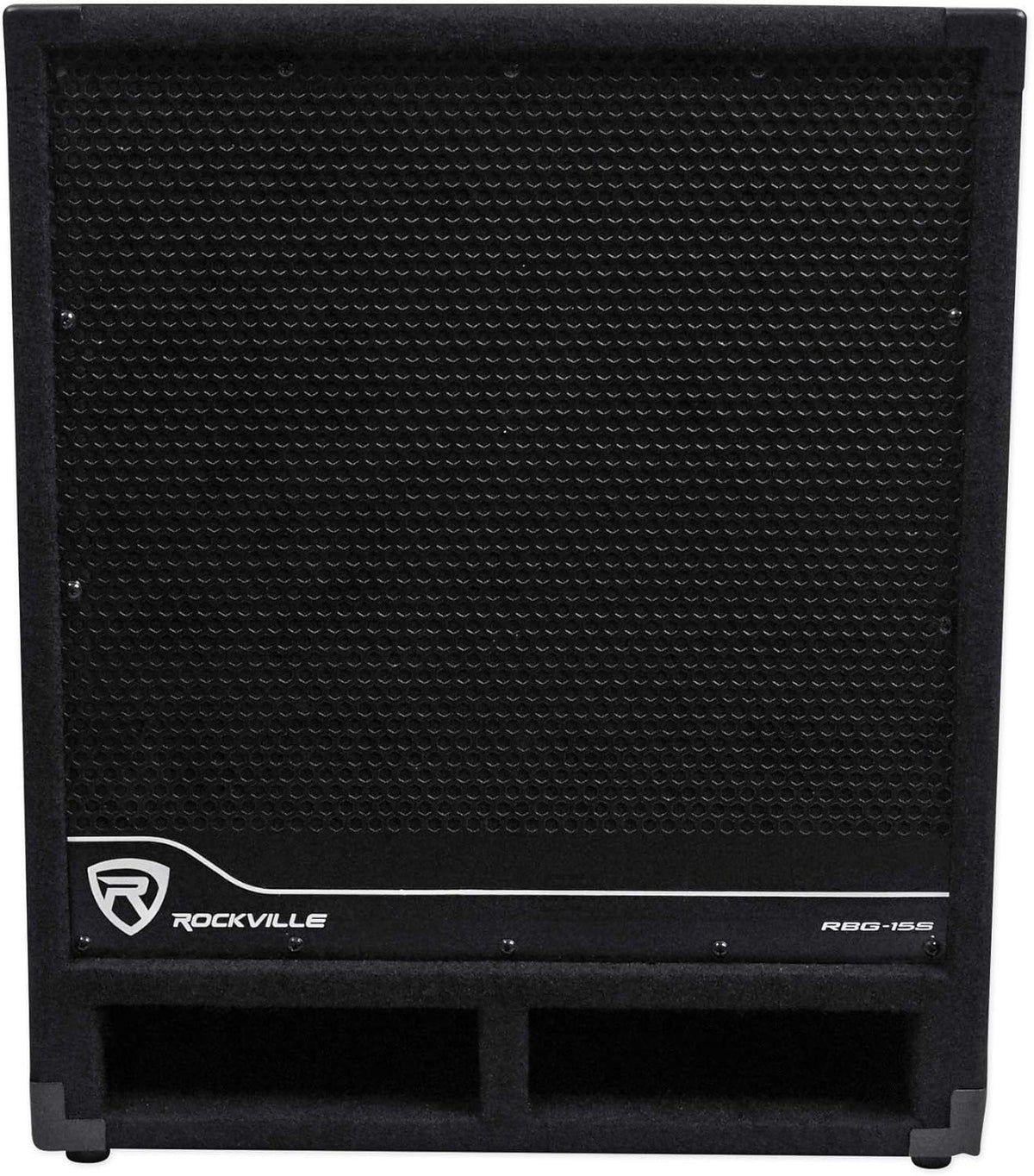 15" 1600w Active Powered PA Subwoofer with Steel Casters V331049
