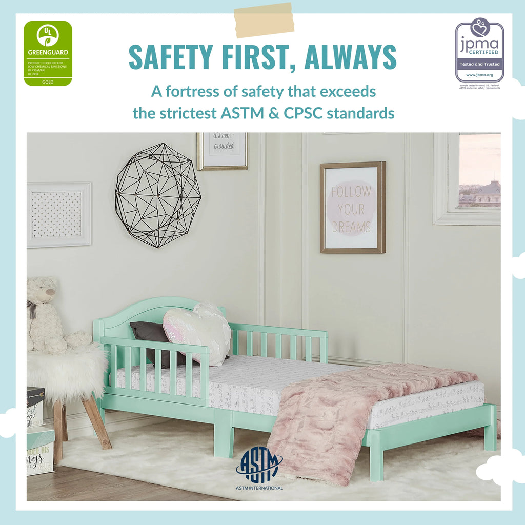 Black Toddler Bed B536503