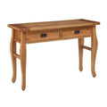 Antique Brown 2-Drawer Console Table Y924688