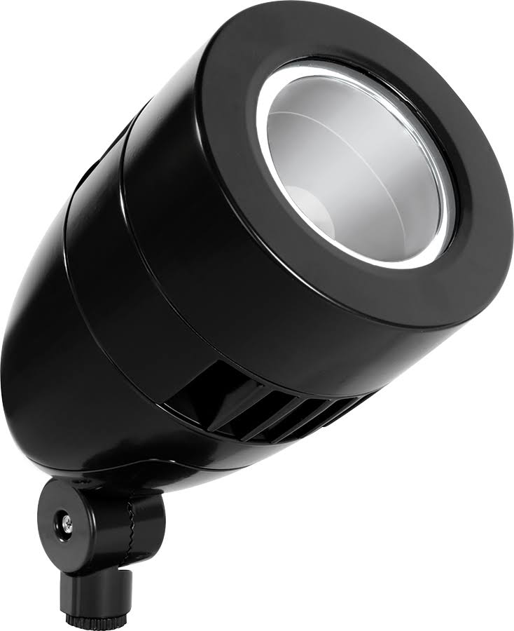 Black LED Narrow Reflector Flood Light B622528