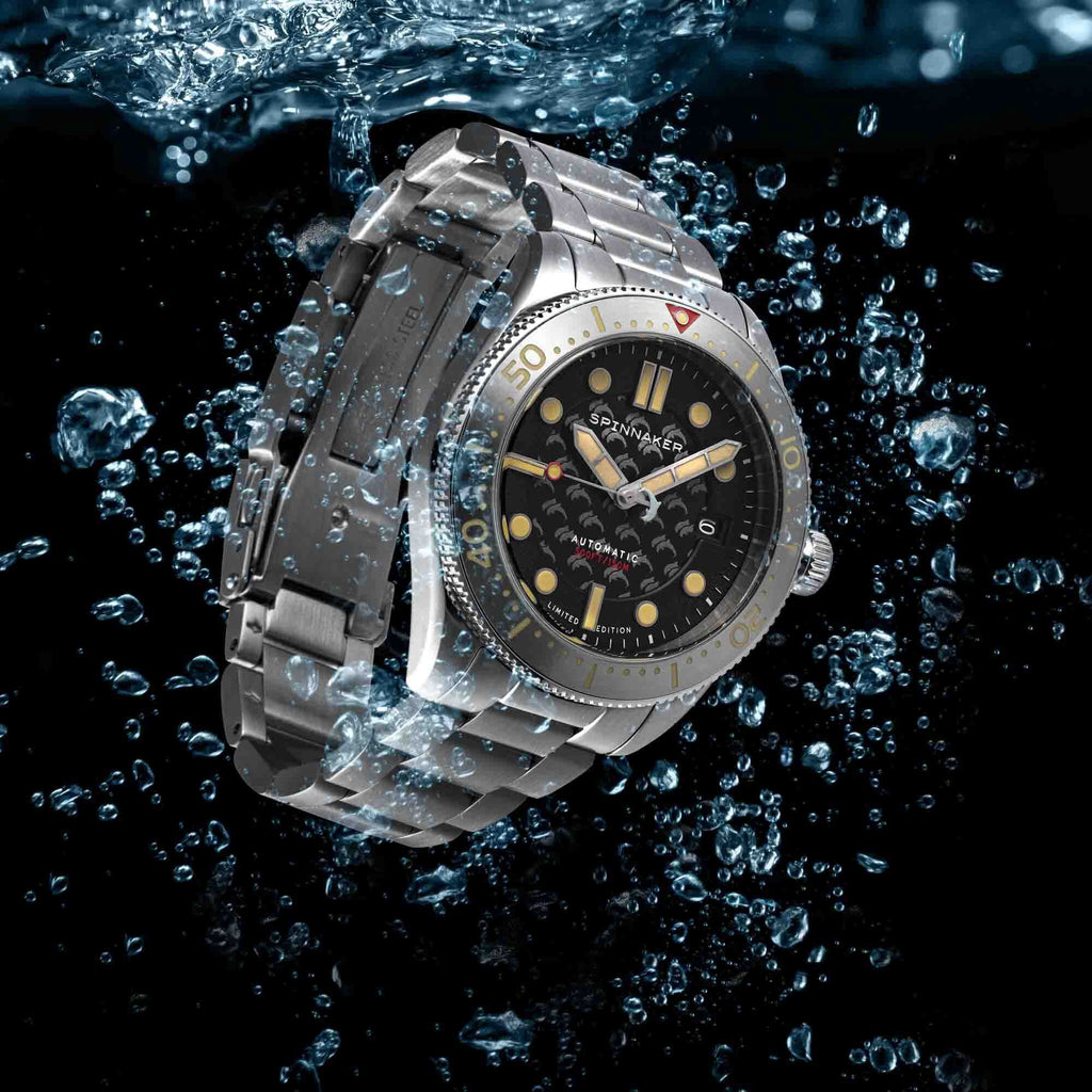 Black Limited Edition Automatic Watch U168
