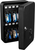 48 Key Steel Wall Mount Key Cabinet with Lock C669735