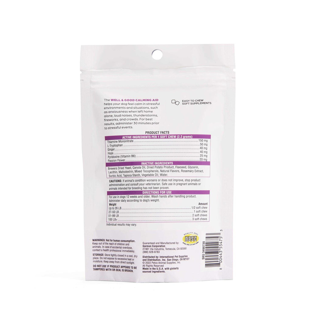 Calming Dog Chews K94837