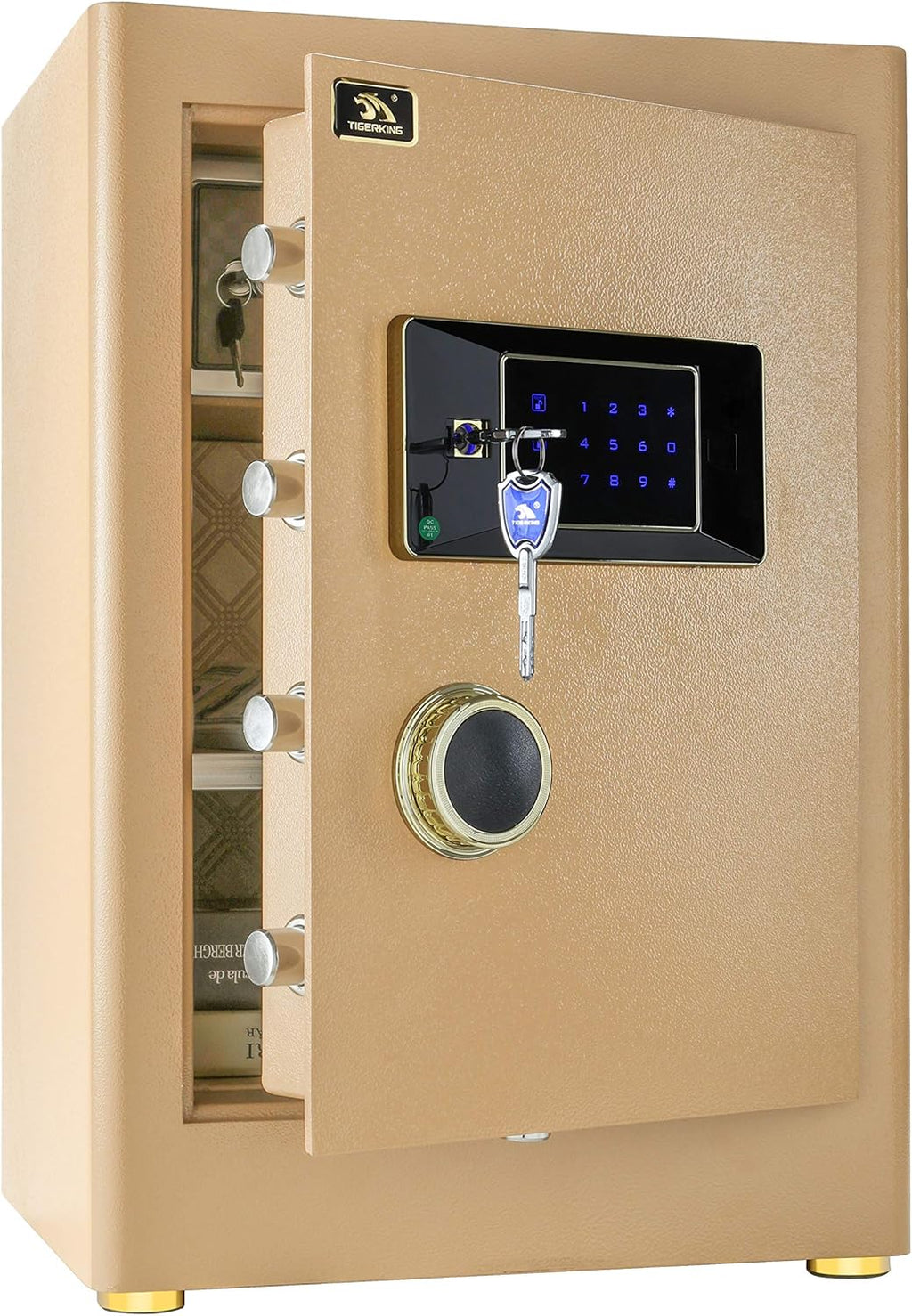 White 2.05 Cubic Feet Digital Safe Box G60708