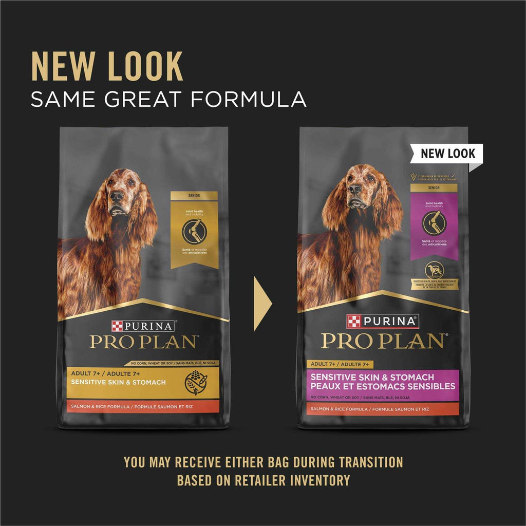 Salmon & Rice Senior Dry Dog Food C757972