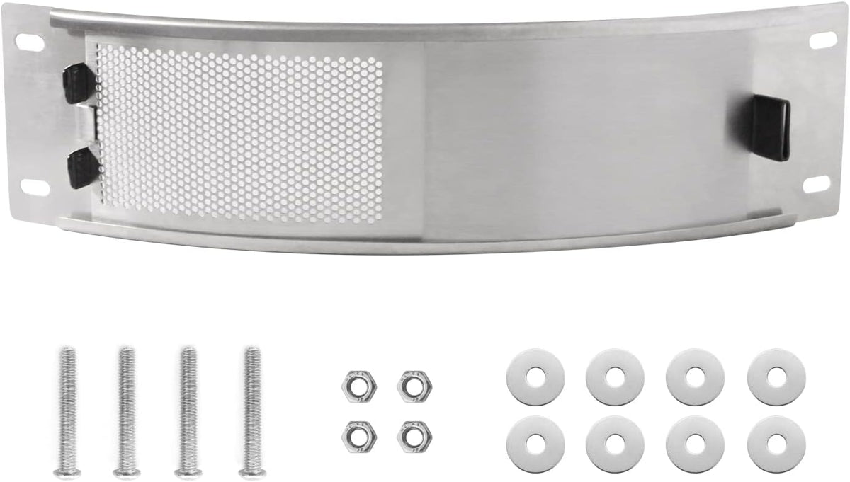 Green Egg Replacement Draft Door Screen Kit with Stainless Steel Bottom Vent G3840