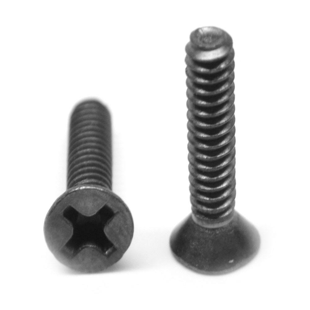 #8-32 x 5/8 Coarse Thread Phillips Flat Head Machine Screw V338595